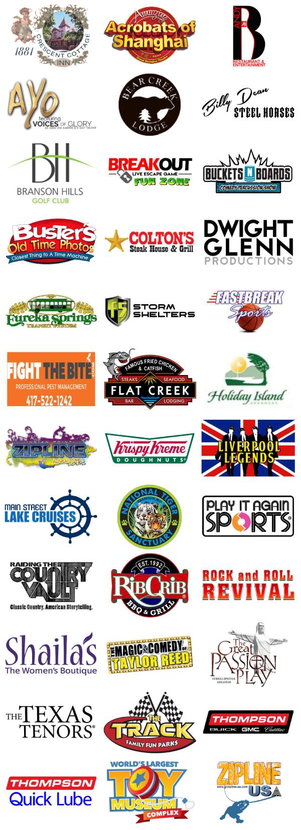 Auction logos