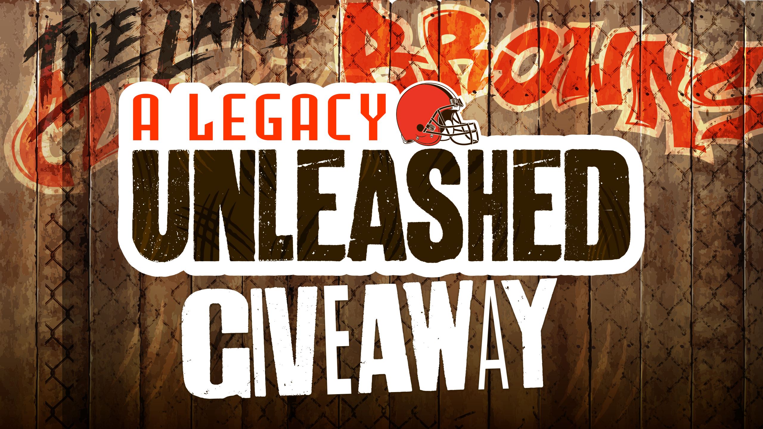 The Pro Football Hall of Fame presents: A Legacy Unleashed sweepstakes