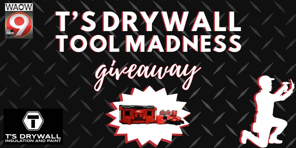 T's Drywall Tool Madness Giveaway