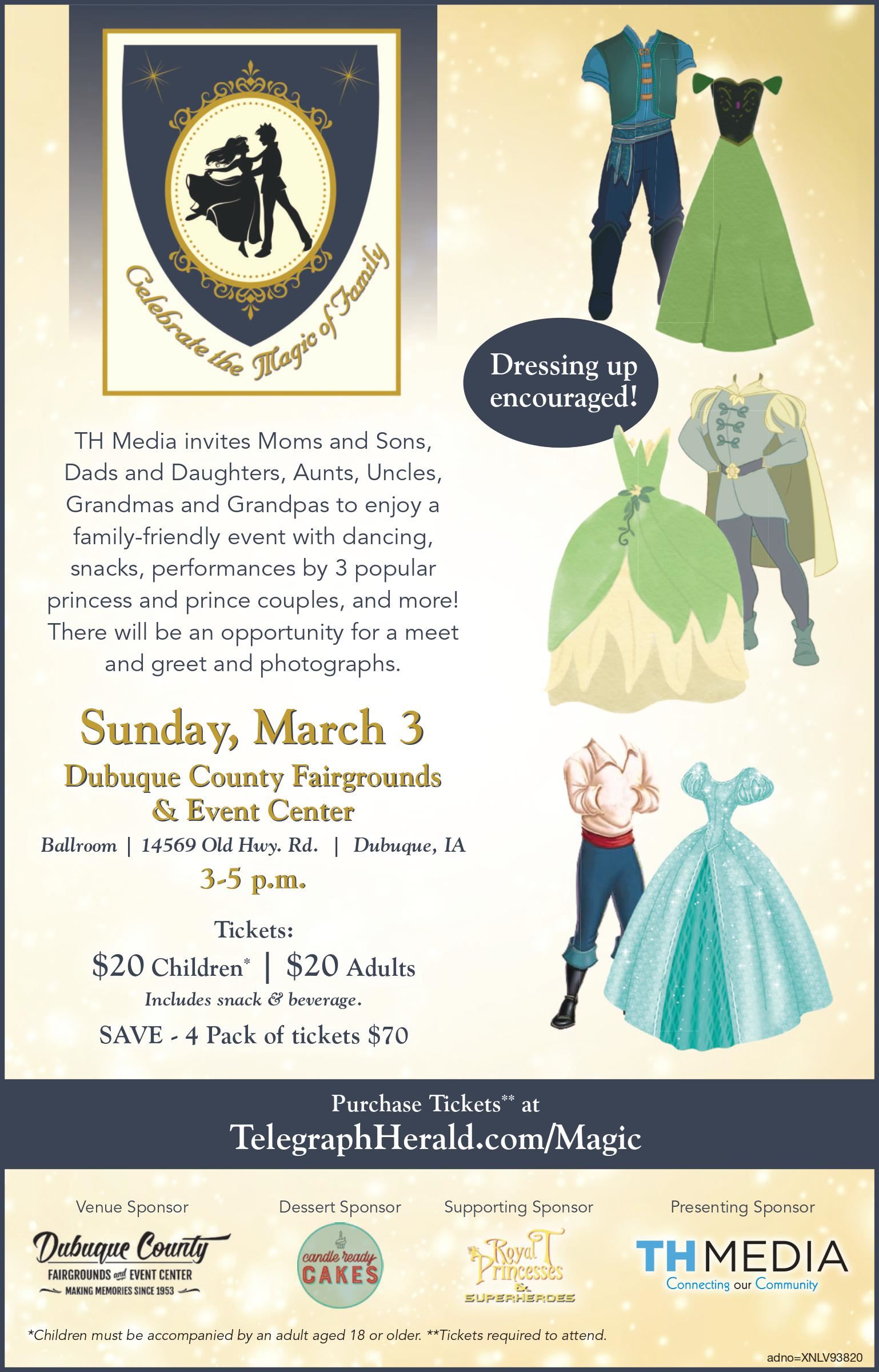 Celebrate the Magic of Family Ticket Giveaway