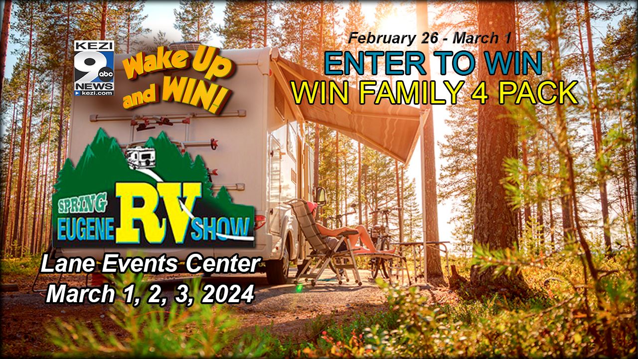 WUAW - Oregon State Spring Eugene RV Show - 2-26-24