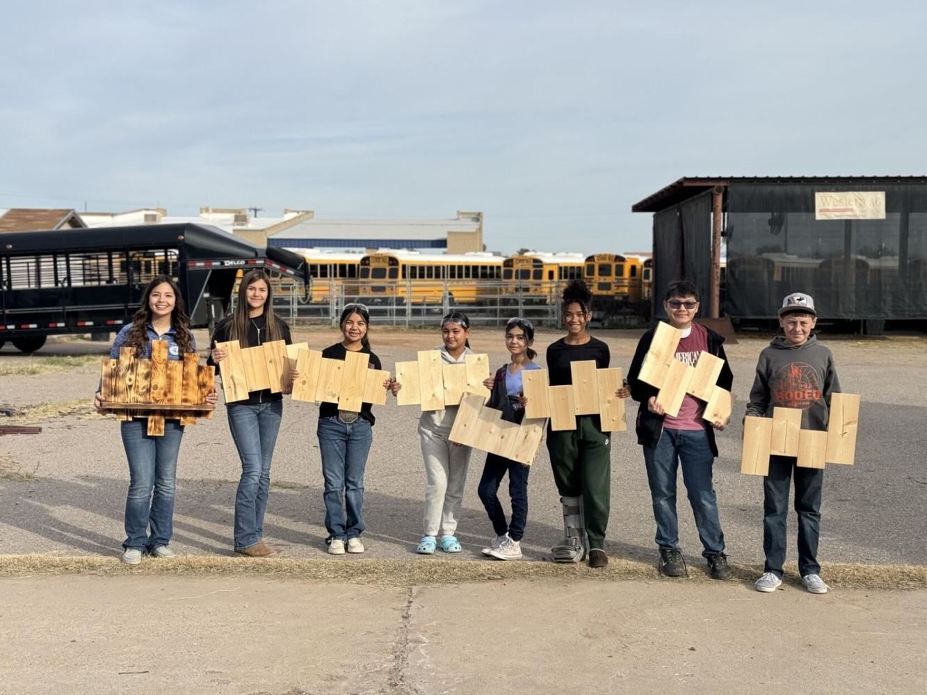 CHS FFA member writes curriculum, teaches agriculture boot camp class