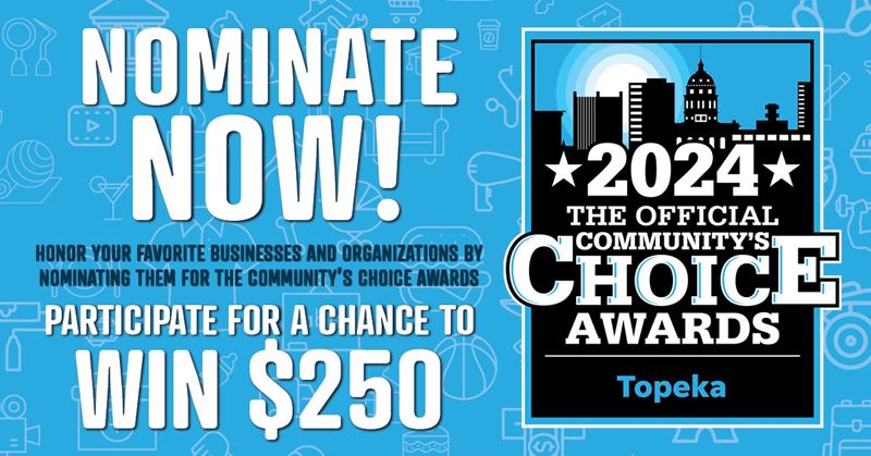 2024 Topeka Community's Choice Awards - Noms