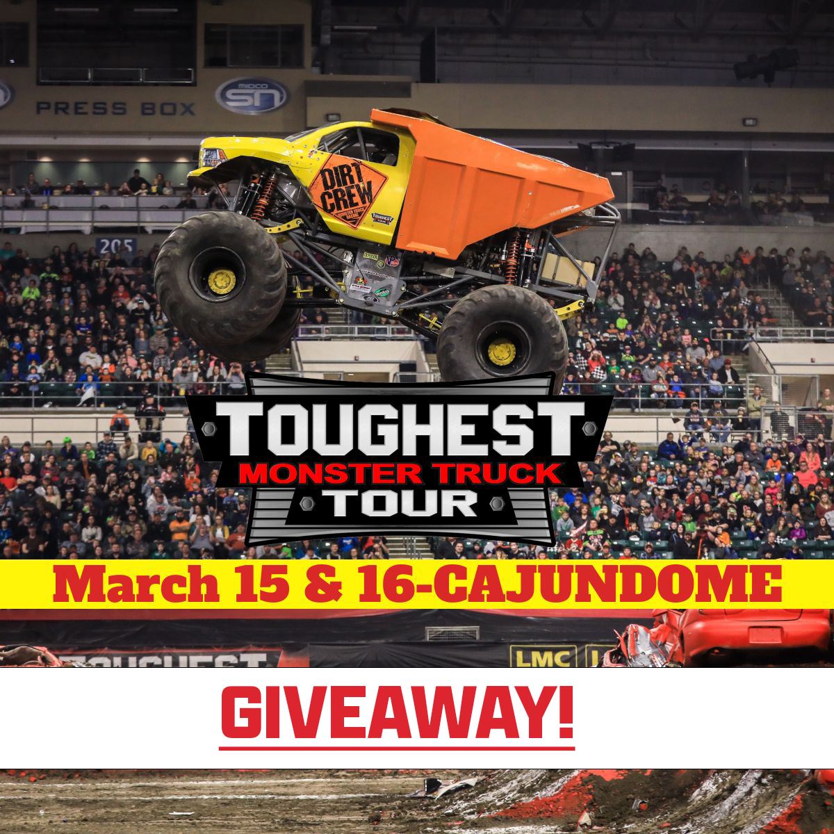 Monster Truck Madness Family Four Pack Giveaway - 2024