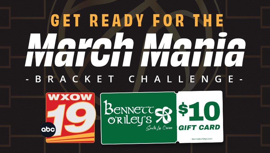 Get Ready for the March Mania Bracket Challenge