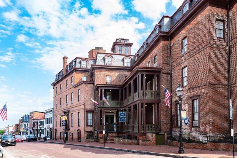 Over 2 night stay at The Historic Inns of Annapolis' Maryland Inn