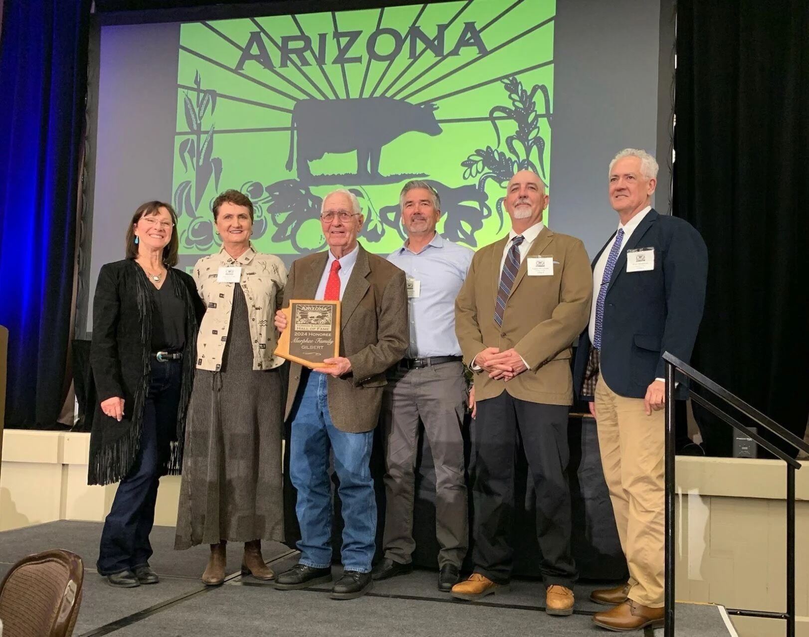 Maricopa farming family honored by the Arizona Farm Bureau