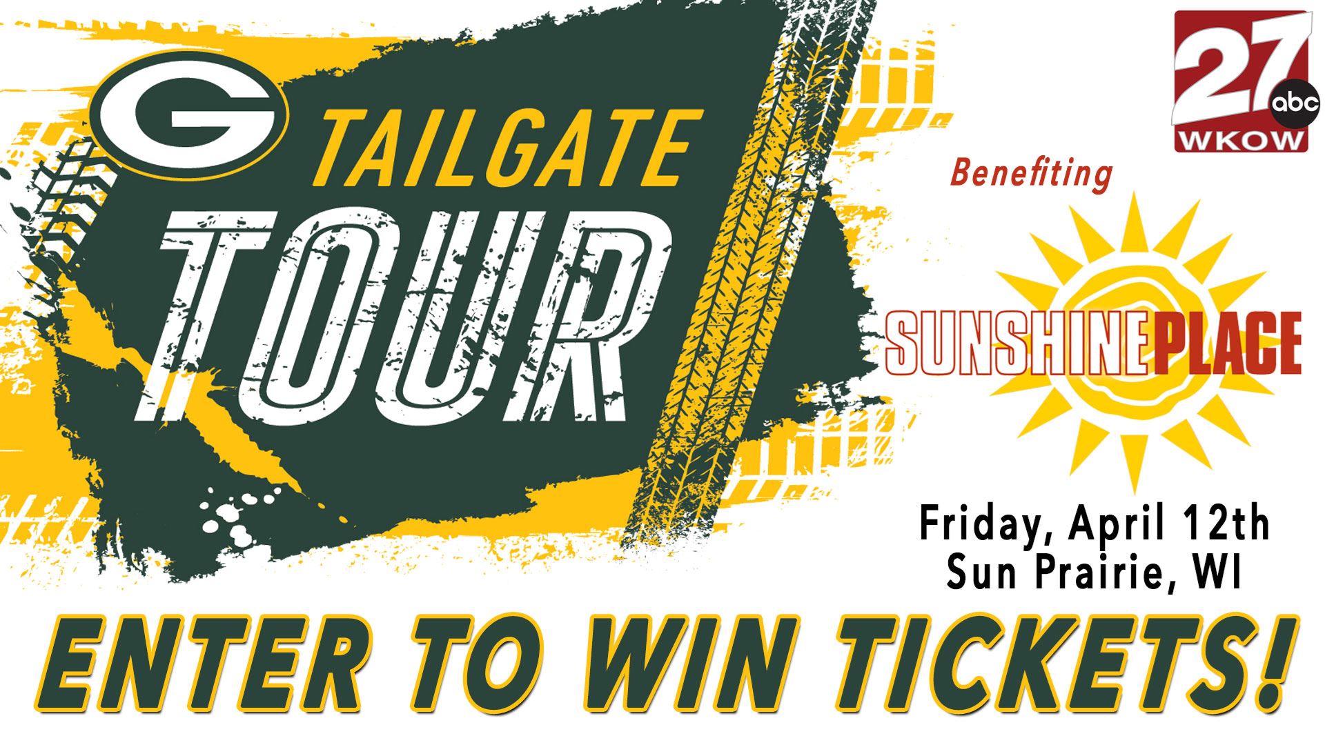Packer Tailgate Tour Sweepstakes