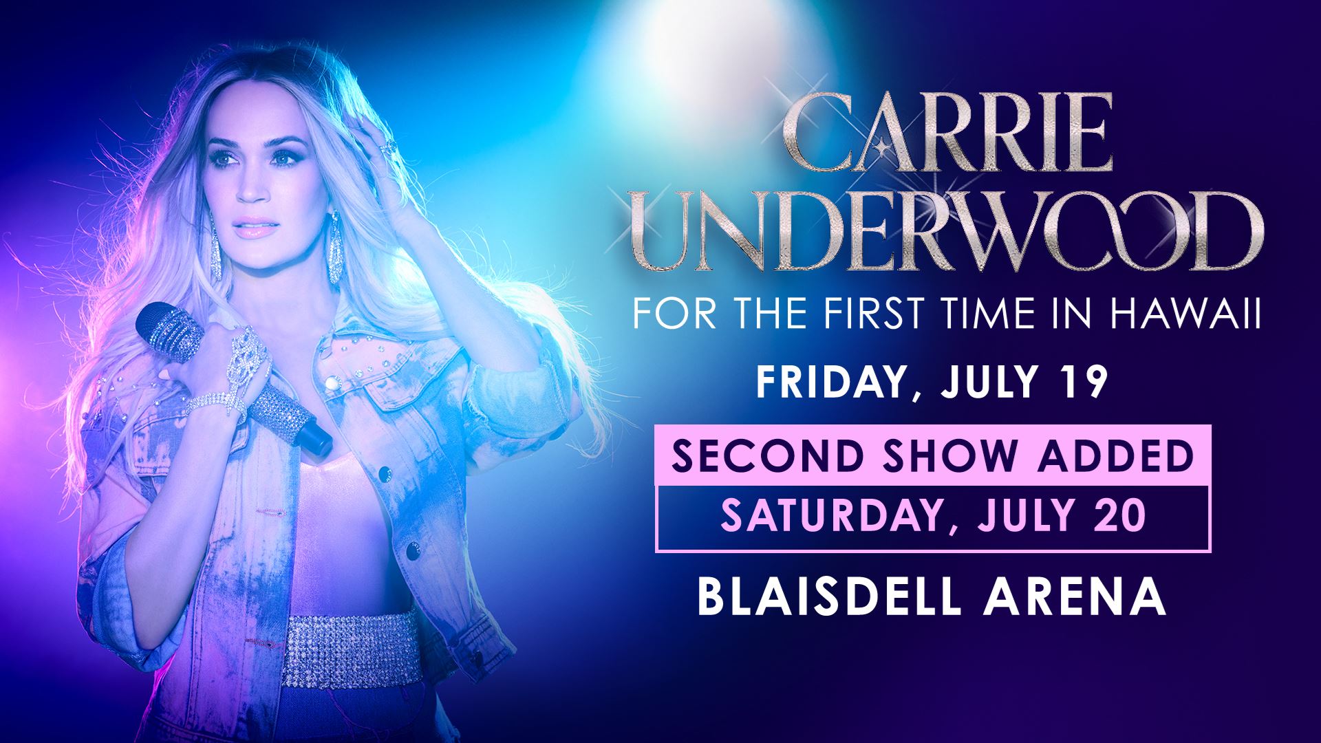 Carrie Underwood Premium Ticket Giveaway