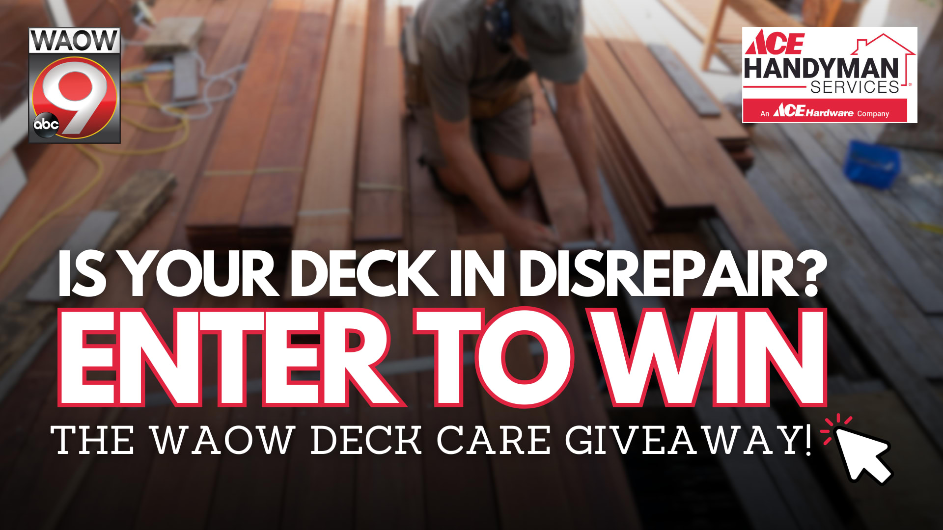 Deck Care Giveaway
