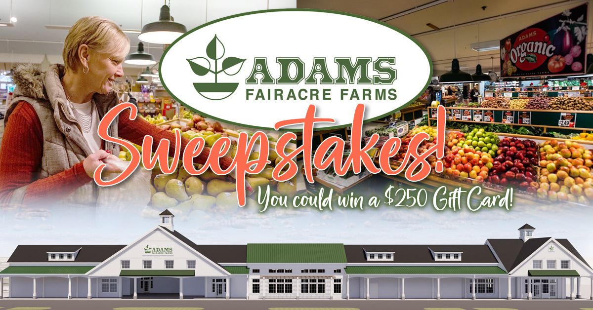 Adams Fairacre Farms Gift Card