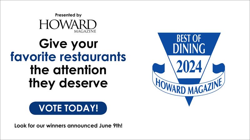 Howard County's Best Restaurants 2024