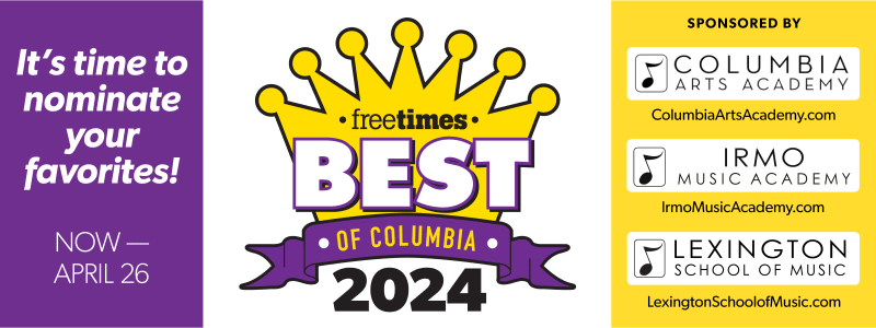 Best of Columbia 2024 Nominations
