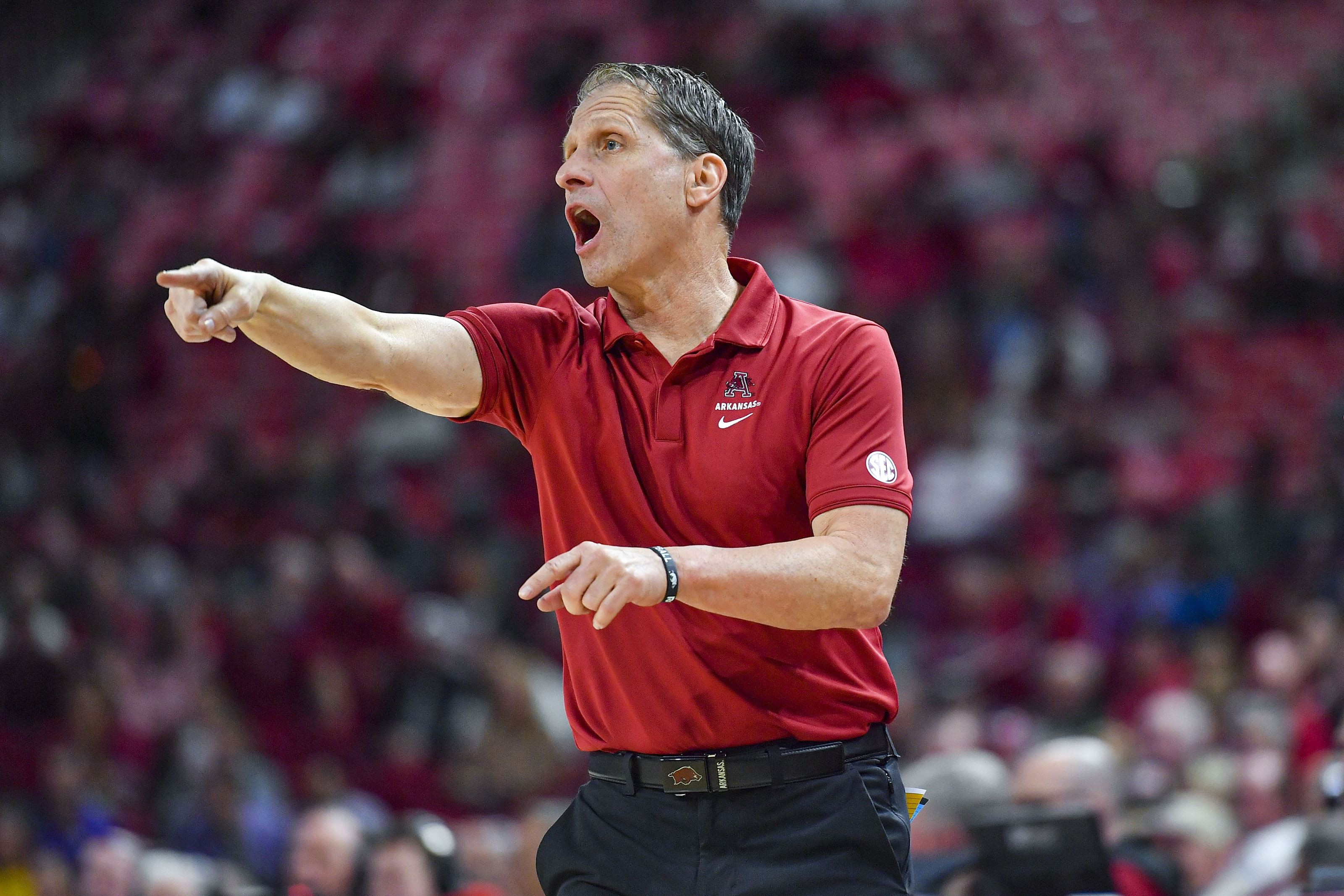 Eric Musselman Interviews for USC Job Poll | Northwest Arkansas  Democrat-Gazette