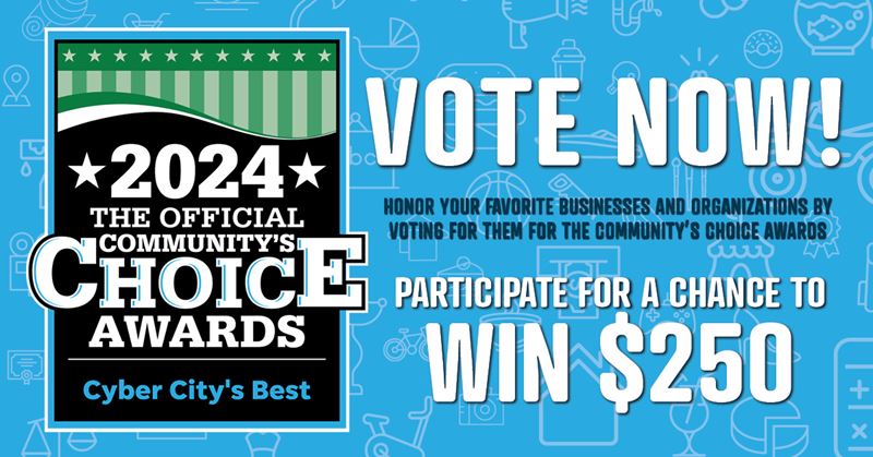 2024 Cyber City's Best Community's Choice Awards