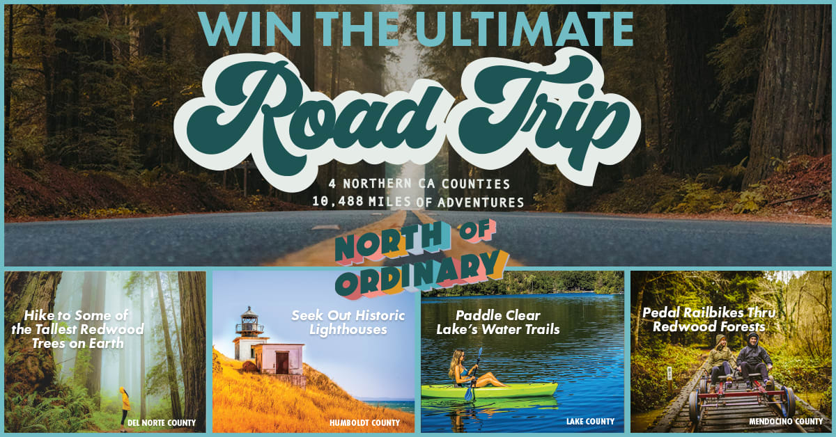 Win the Ultimate Road Trip
