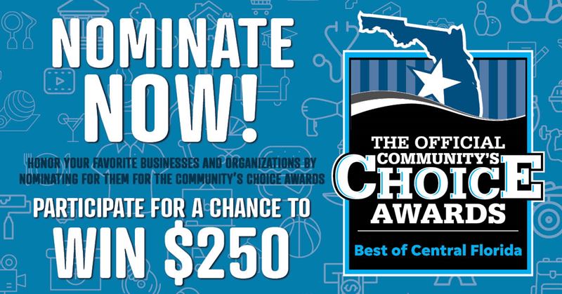 2024 Best of Central Florida Community's Choice Awards