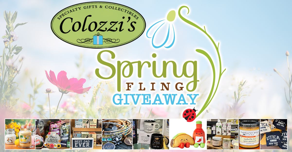 Colozzi's Spring Fling 2024 Giveaway