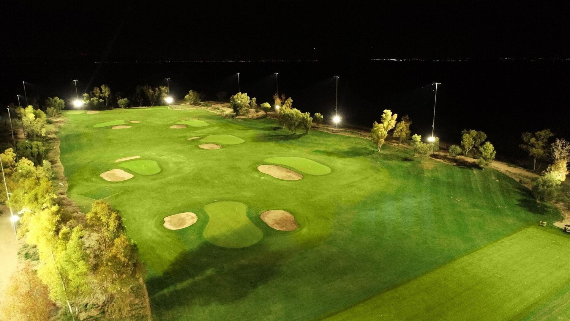 Ak-Chin Southern Dunes opens '#miniDunes' golf course for night play