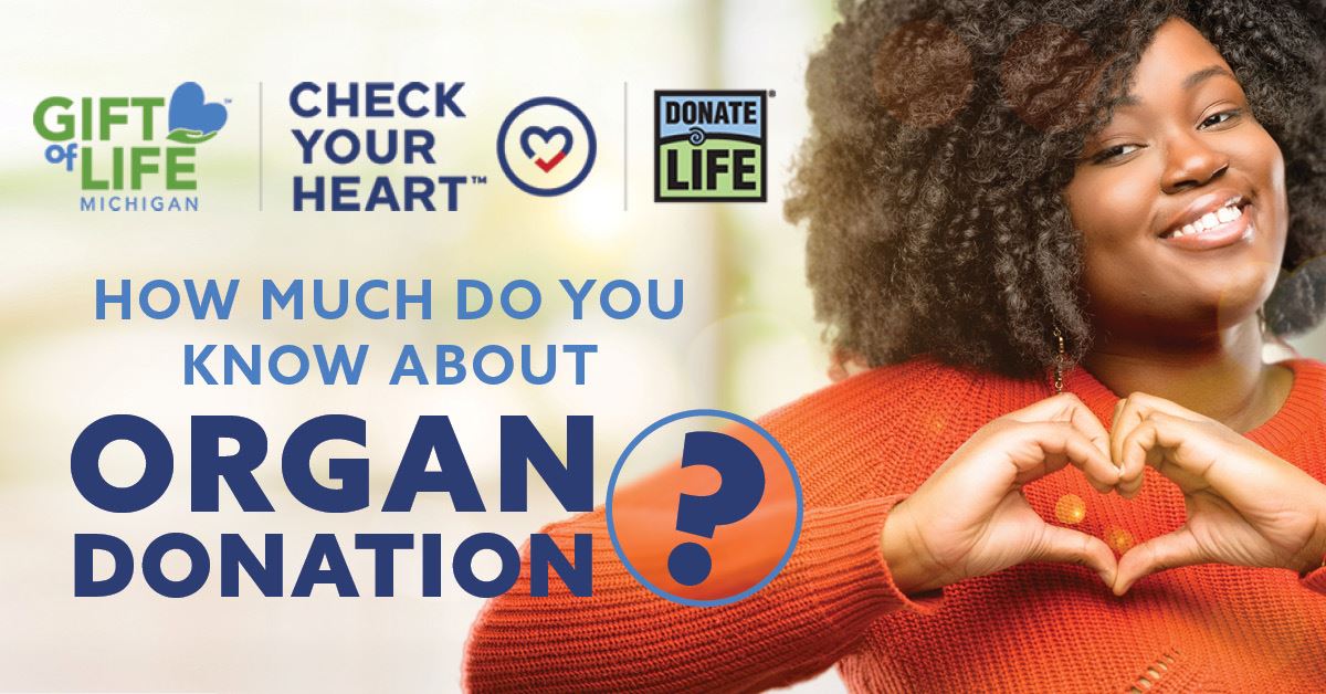 How much do you know about organ donation?