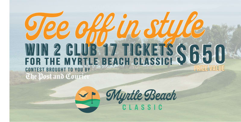 Post and Courier - Myrtle Beach Classic contest