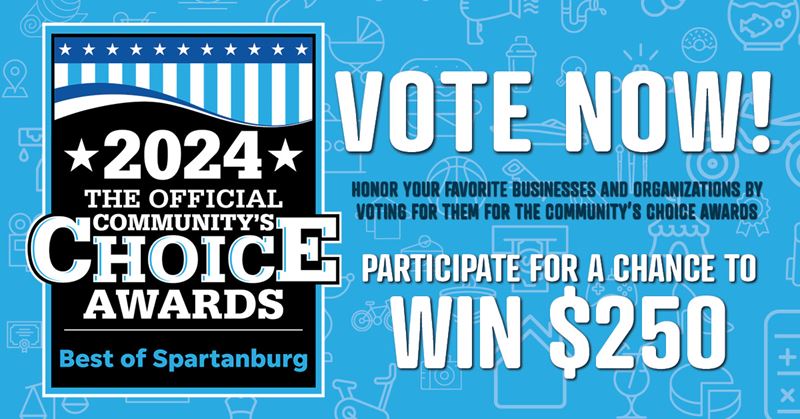 2024 Spartanburg Community's Choice Awards
