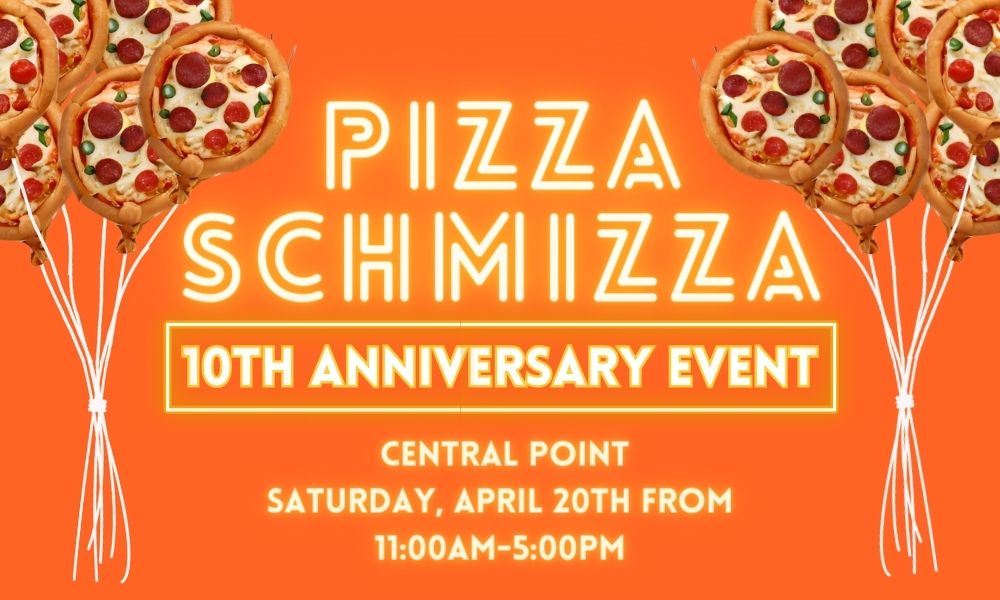 Pizza Schmizza 10th Anniversary
