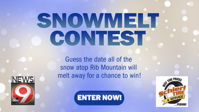 WAOW 2024 Snowmelt Contest