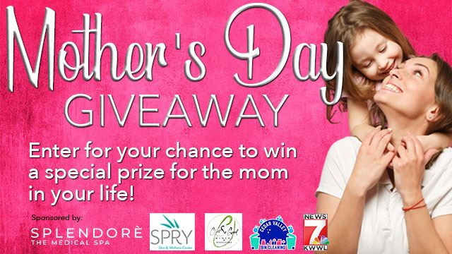 KWWL Mother's Day Giveaway