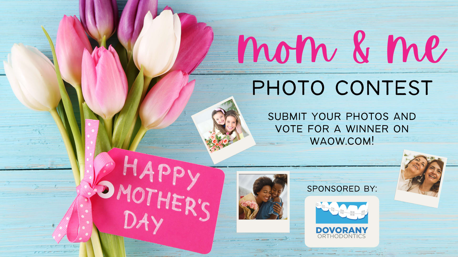Mom and Me Photo Contest 2024