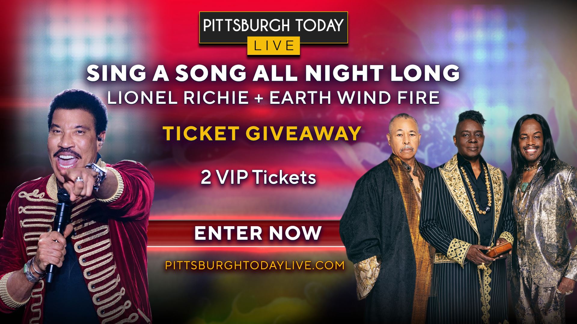 PTL's Lionel Richie Ticket Giveaway - CBS Pittsburgh