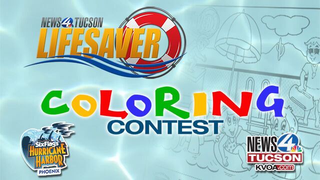 KVOA Lifesaver 2024 Coloring Contest