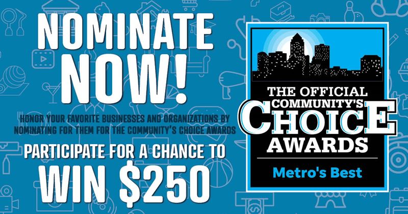 2024 Metro's Best Community's Choice Awards