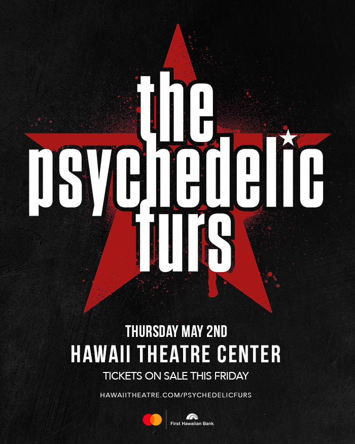 The Psychedelic Furs Ticket Giveaway
