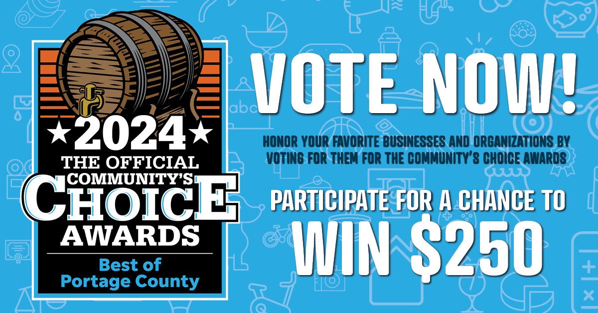 2024 Best of Portage County Community's Choice Awards Voting Ballot