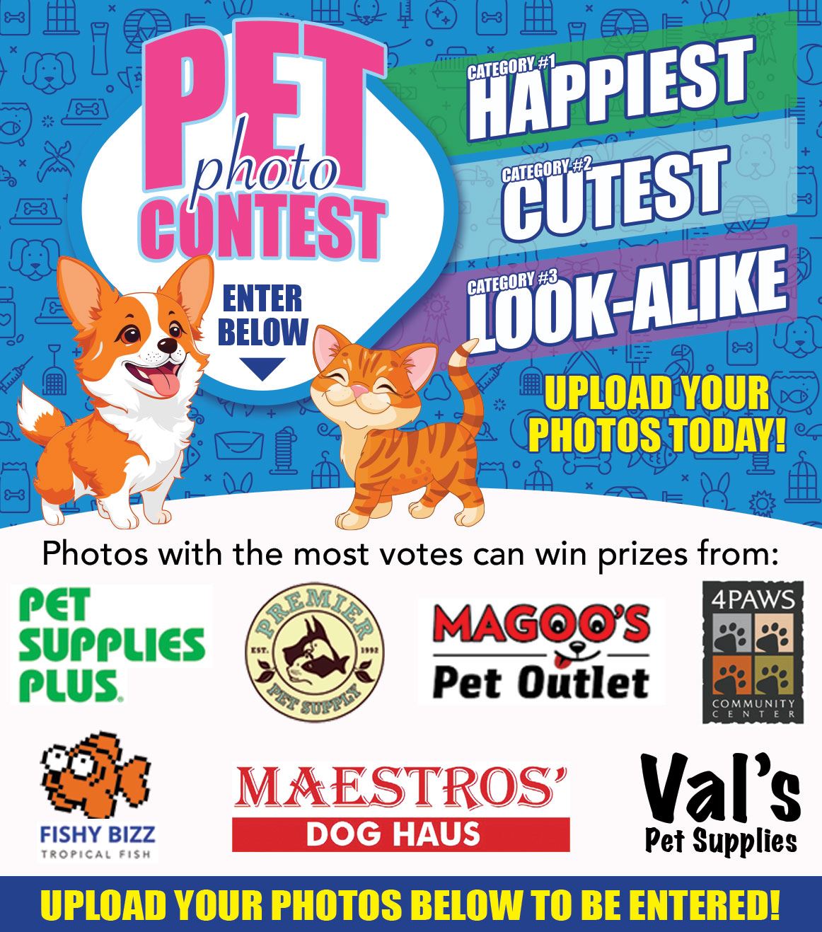 Pet Photo Contest 2024