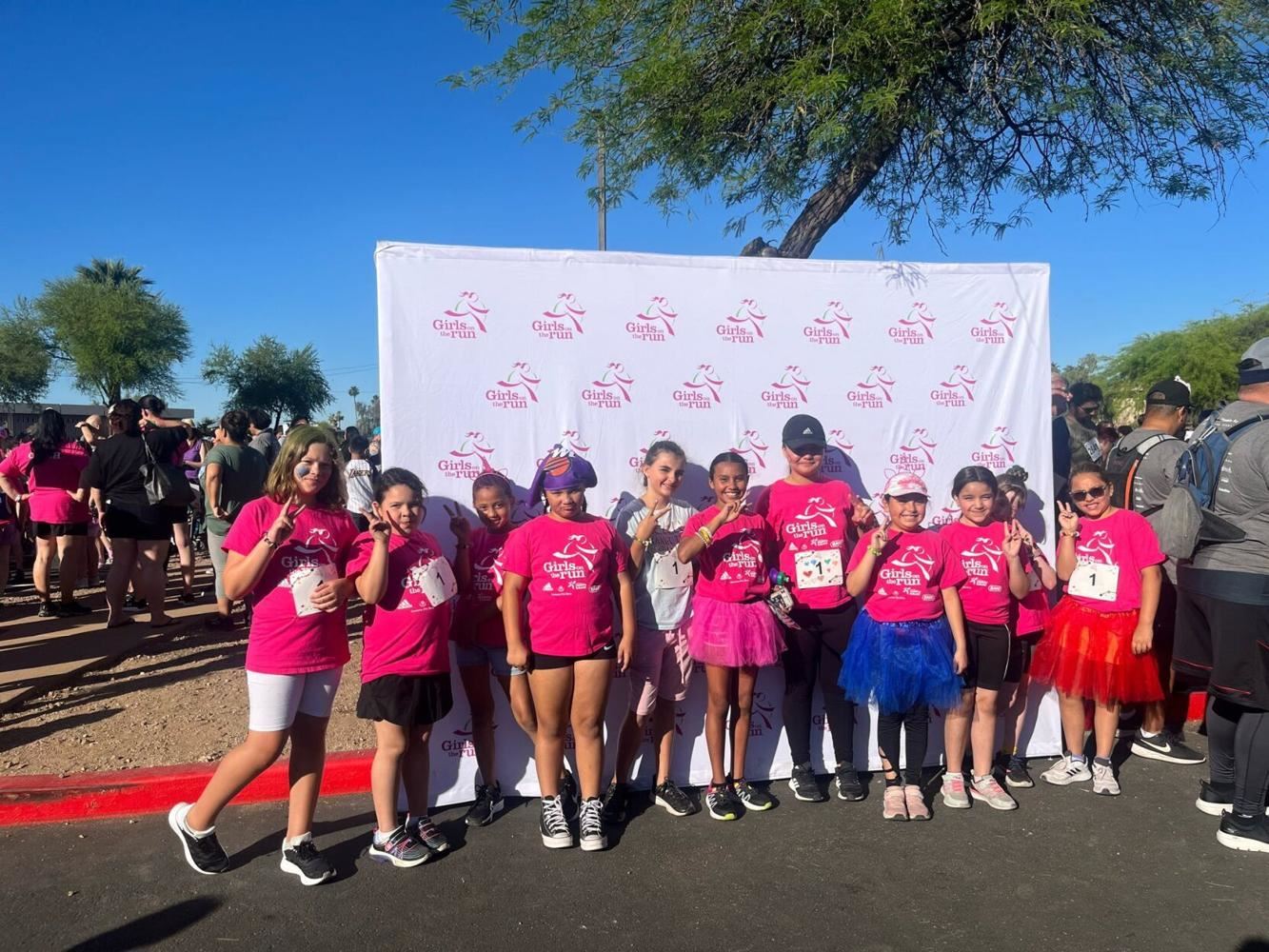 Heartland Ranch running club empowers elementary school girls
