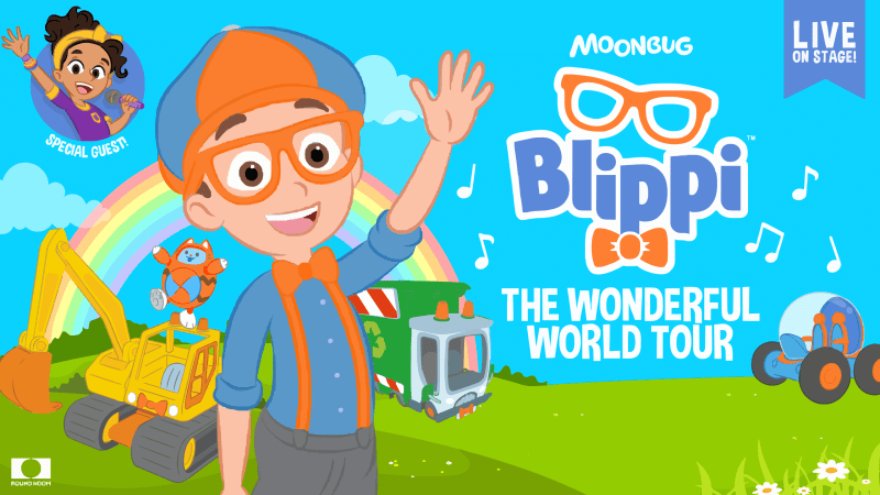 The Great Allentown Fair Blippi Ticket Sweepstakes