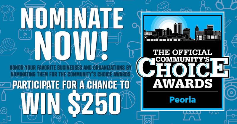 2024 Peoria Community's Choice Awards - nom