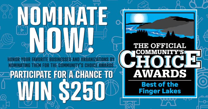 2024 Best of the Finger Lakes Community's Choice Awards