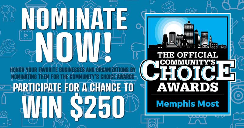 2024 Memphis Most Community's Choice Awards - nom