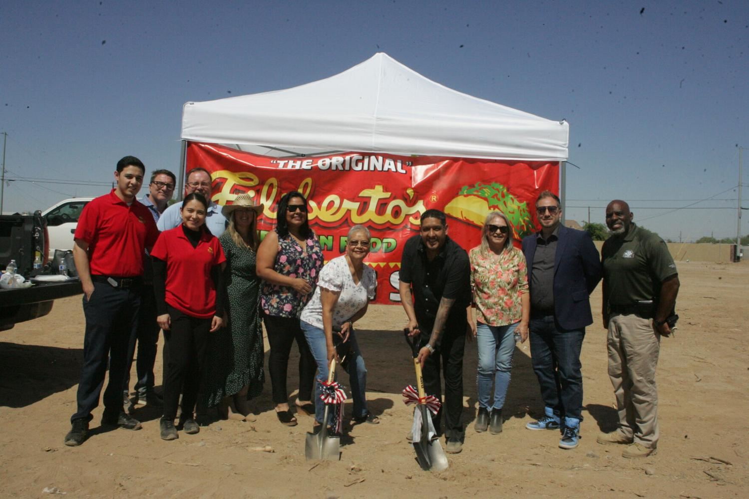 Filiberto's breaks ground in Florence