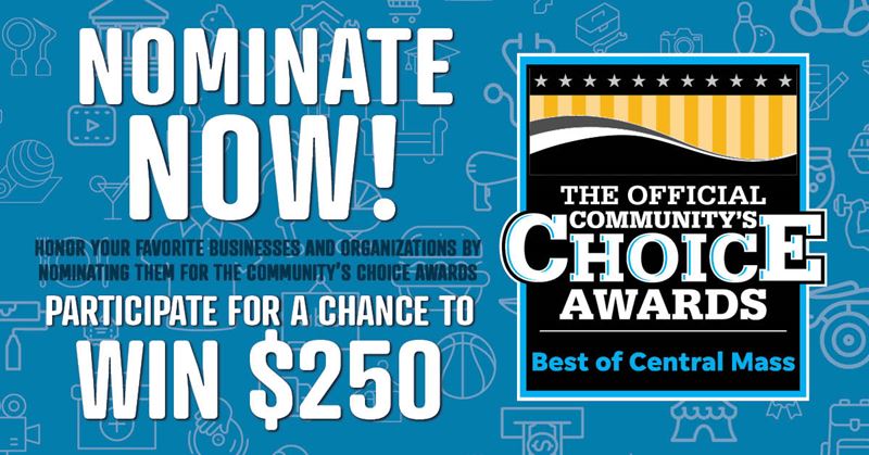 2024 Best of Central Mass Community's Choice Awards