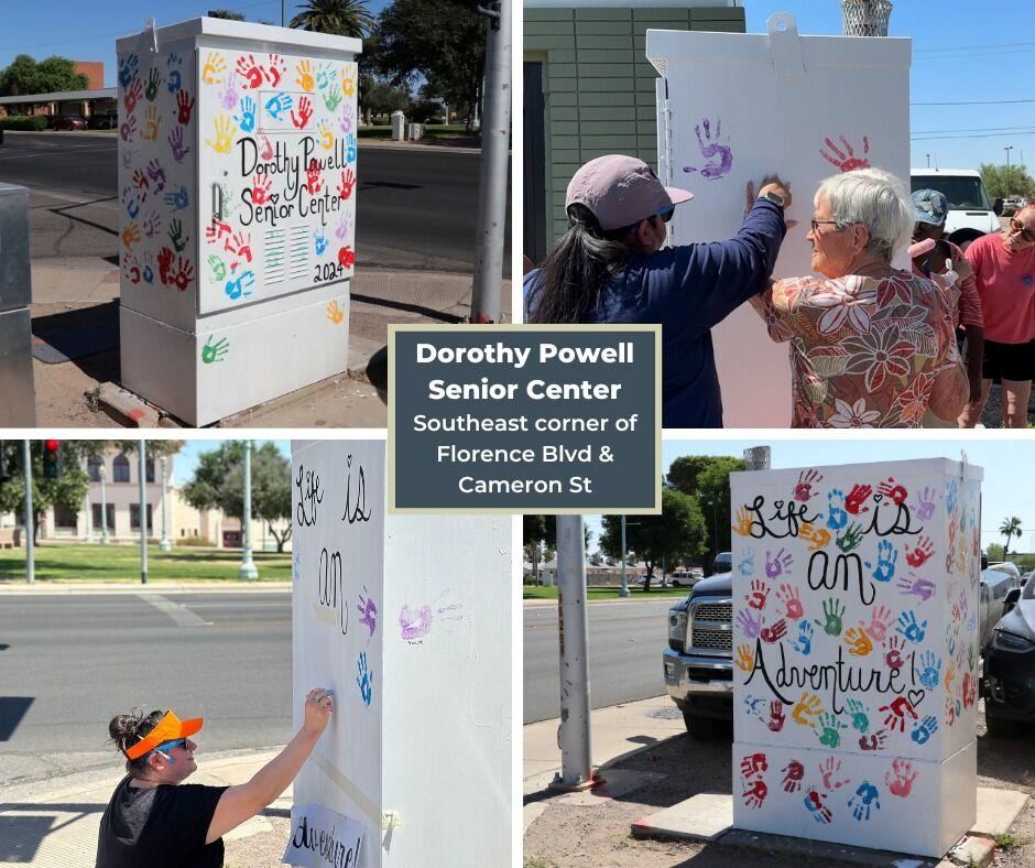 Winners to be announced in utility box program