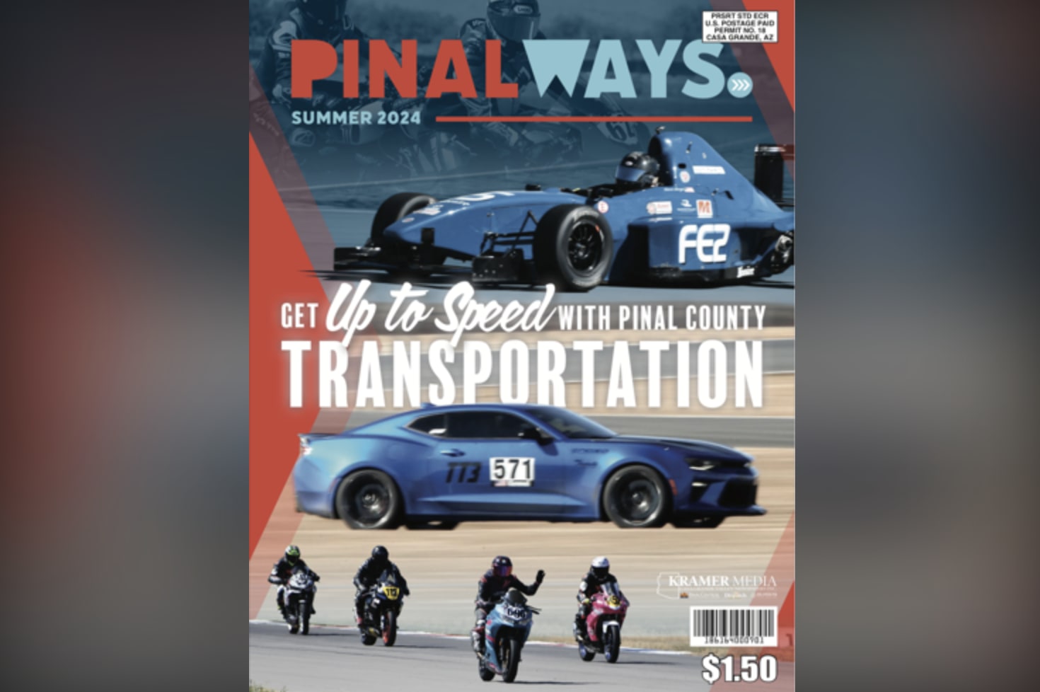 Latest Pinal Ways issue explores automotive industry, transportation in Pinal
