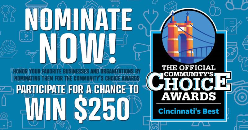 2024 Cincinnati's Best Community's Choice Awards