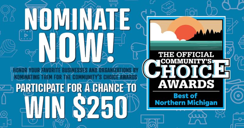 2024 Best of Northern Michigan Community's Choice Awards
