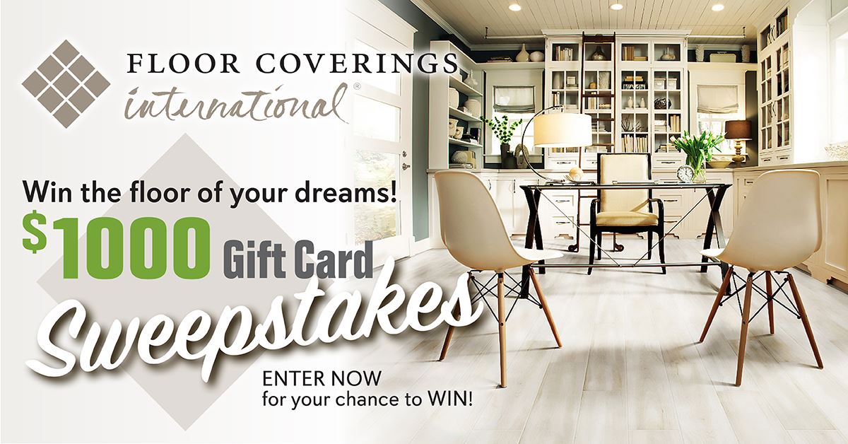 Floor Coverings International of Orange County Sweepstakes