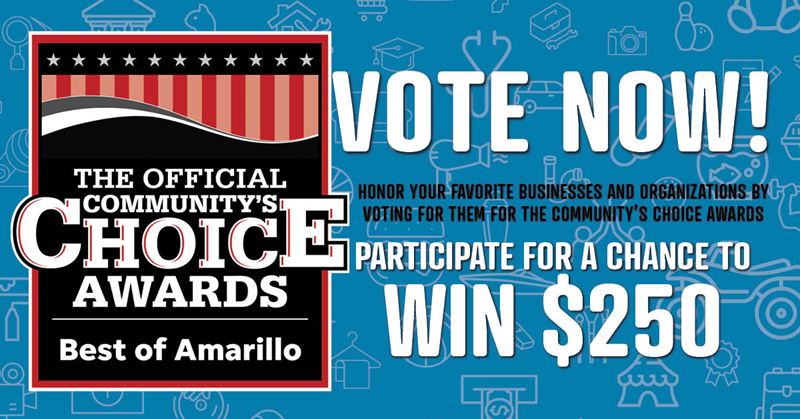 2024 Best of Amarillo Community's Choice Awards