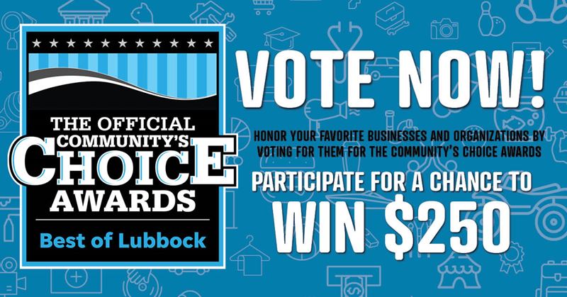2024 Best of Lubbock Community's Choice Awards